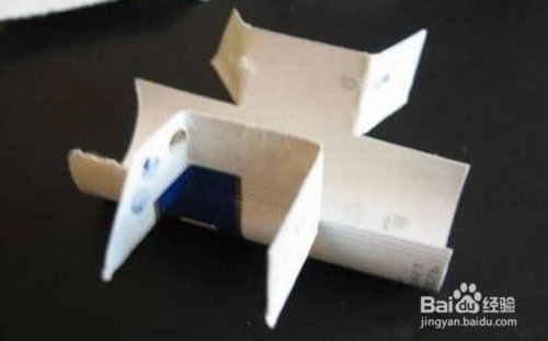 #环保达人#烟盒变身小飞机模型