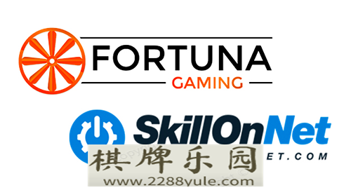 SkillOnNet与FortunaGaming合作推出新的在线赌场