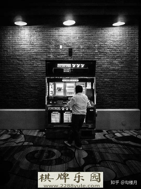赌场现形记之吃人的老虎机